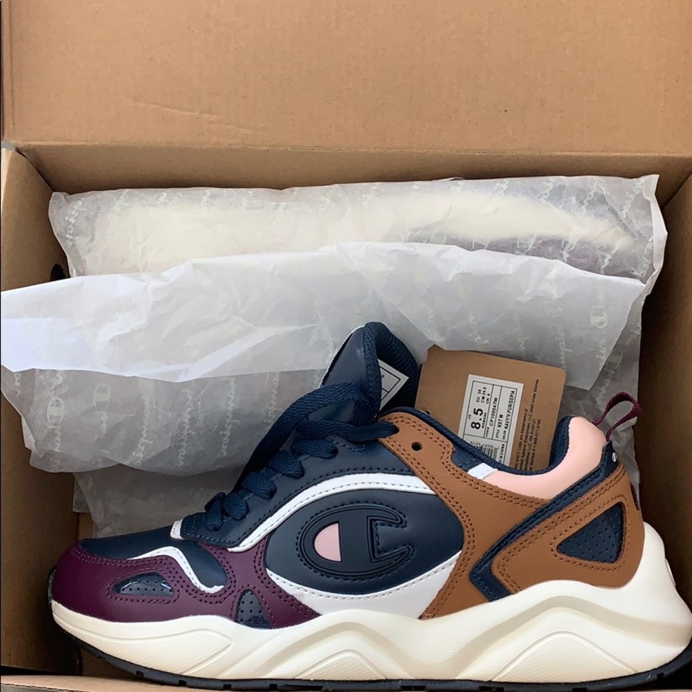 Champion Sneakers. Brand New in Box.
